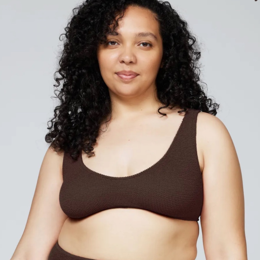 Youswim Eva Top Espresso Stretch II NWT!